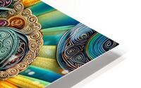 Launch 10 HD Metal print
