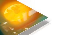 Launch 25 HD Metal print