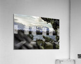 Cold Horizon Acrylic Print