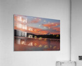 Evening Calm Acrylic Print