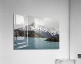 Mountain Watcher Acrylic Print