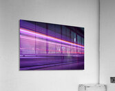 Electric Pink Acrylic Print