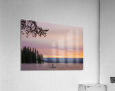 Evening Paddle Acrylic Print