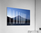 Deep Blue Acrylic Print