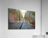 Boardwalk Acrylic Print