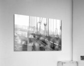 Crossing Spaces Acrylic Print