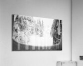Frosty Acrylic Print
