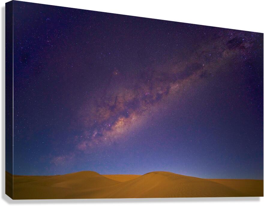 Starlit Serenade Canvas Print