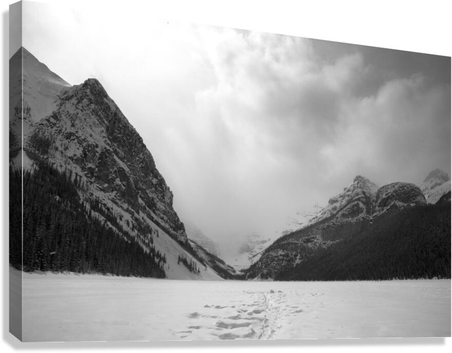 The Valley and I Canvas Print