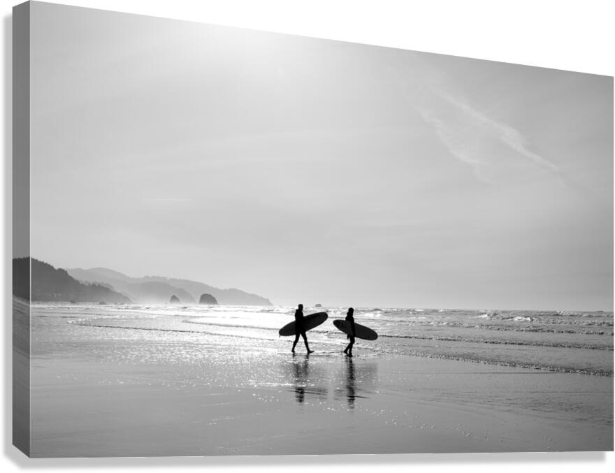 Good Company Canvas Print