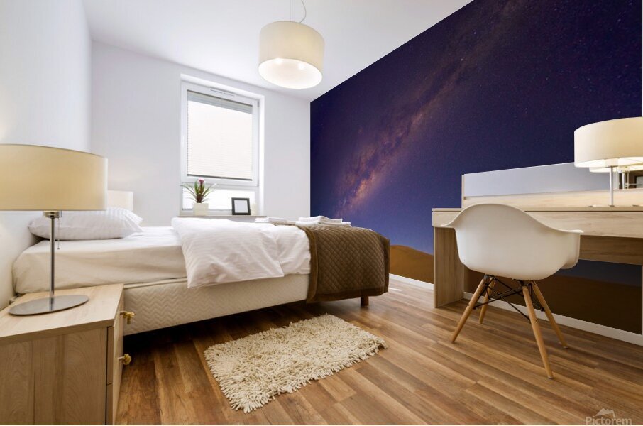 Starlit Serenade Mural print