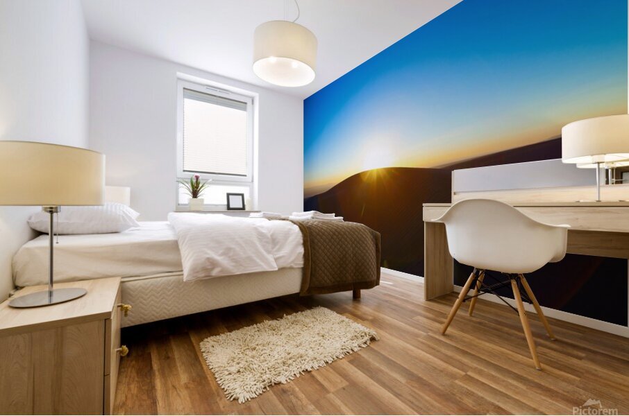 Fade Mural print