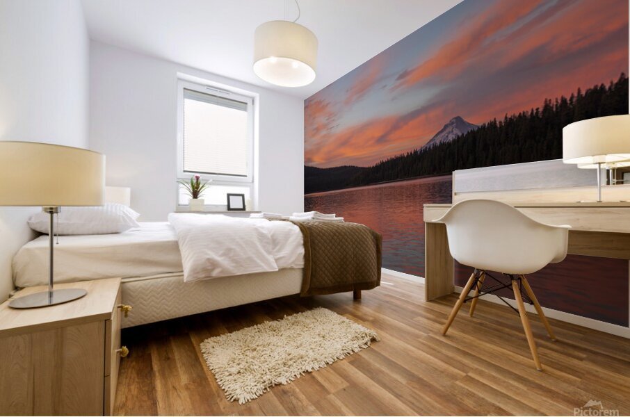Evening Calm Mural print