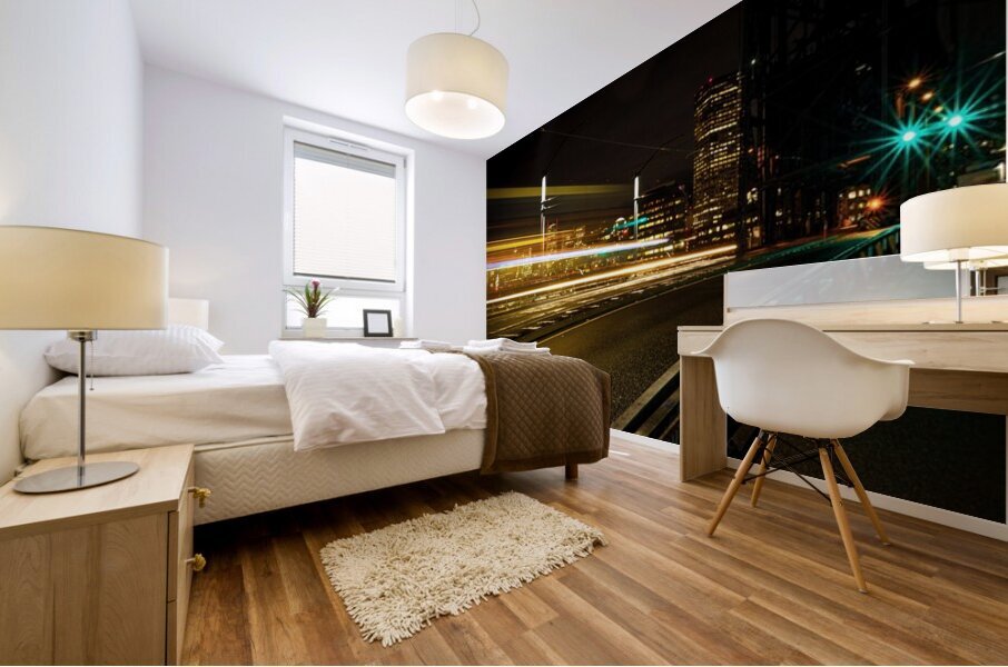 Streamline Mural print