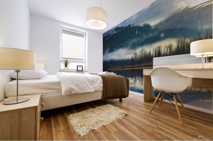 Refocus Mural print