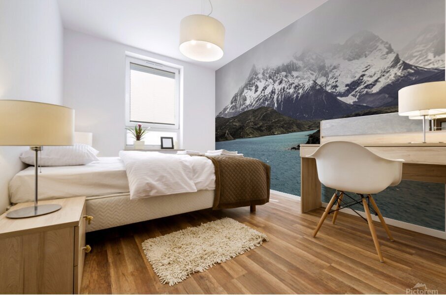 Mountain Watcher Mural print