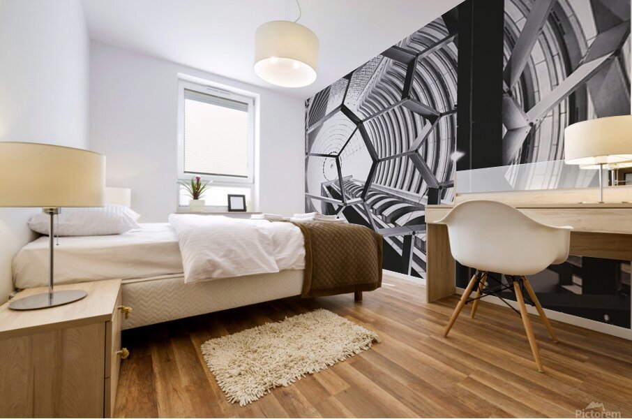 Elevate Mural print