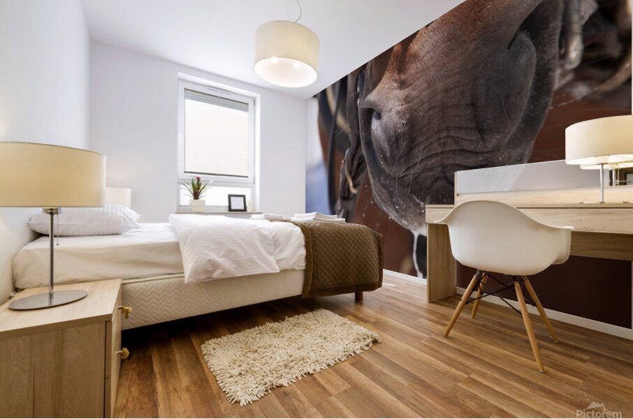 Froth Mural print