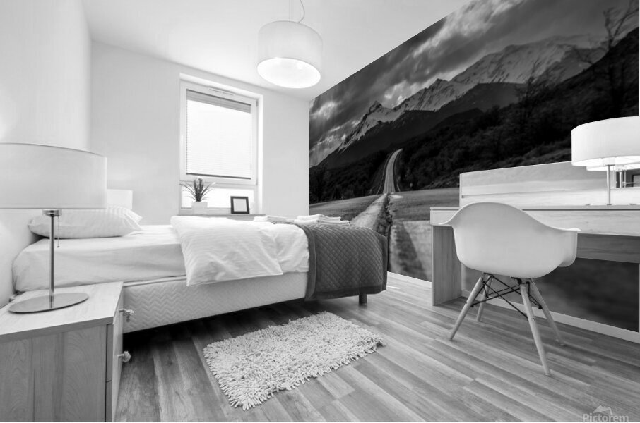 Solitude Mural print