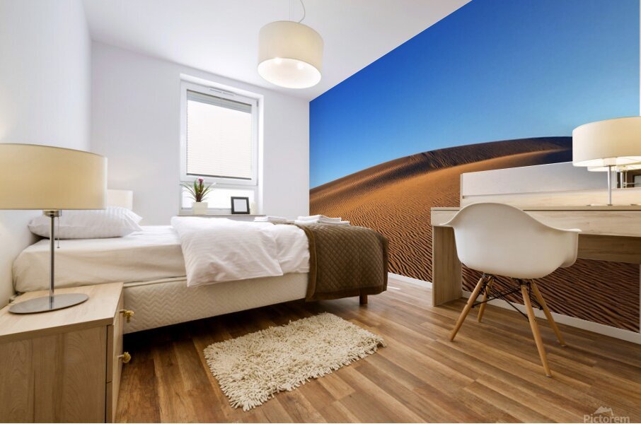 Tracks Mural print