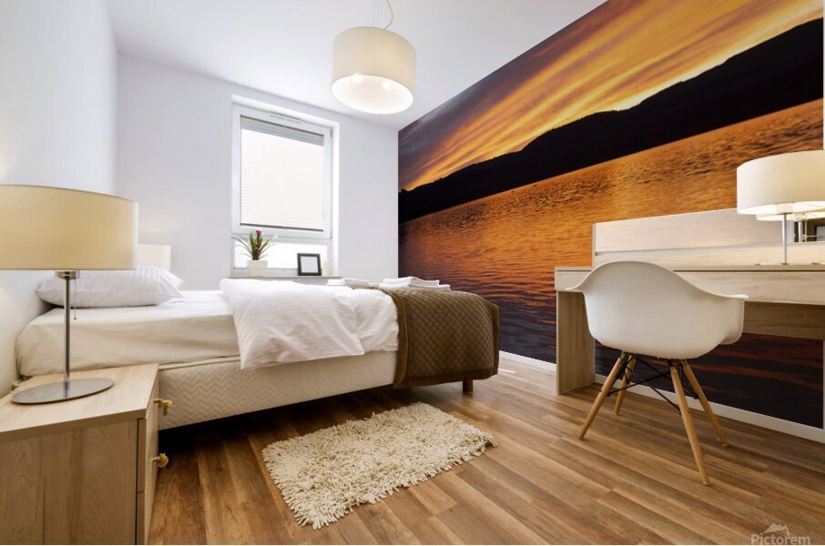 Silence Mural print