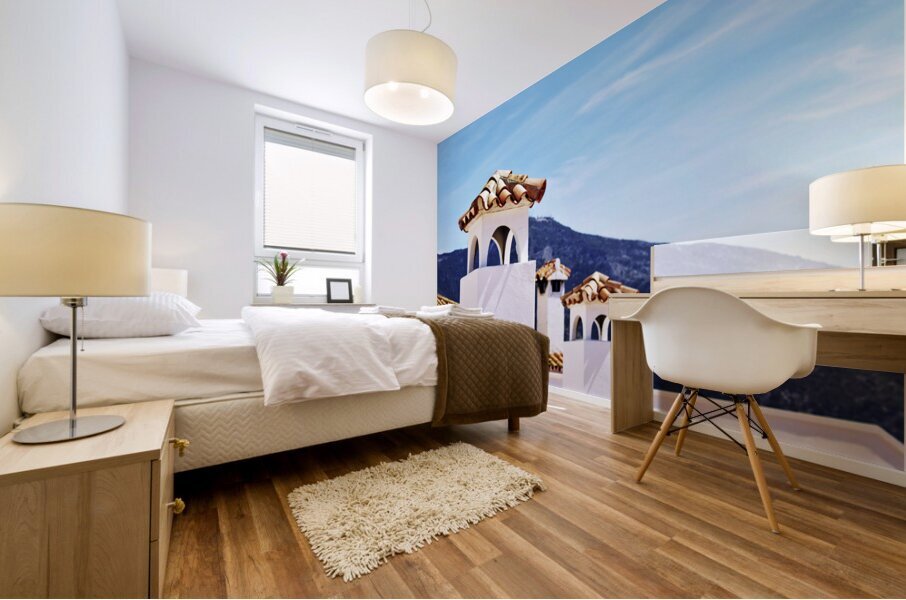 Smokestack Mural print