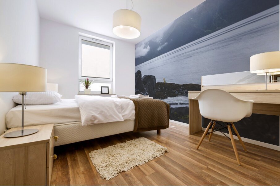 Contemplate Mural print