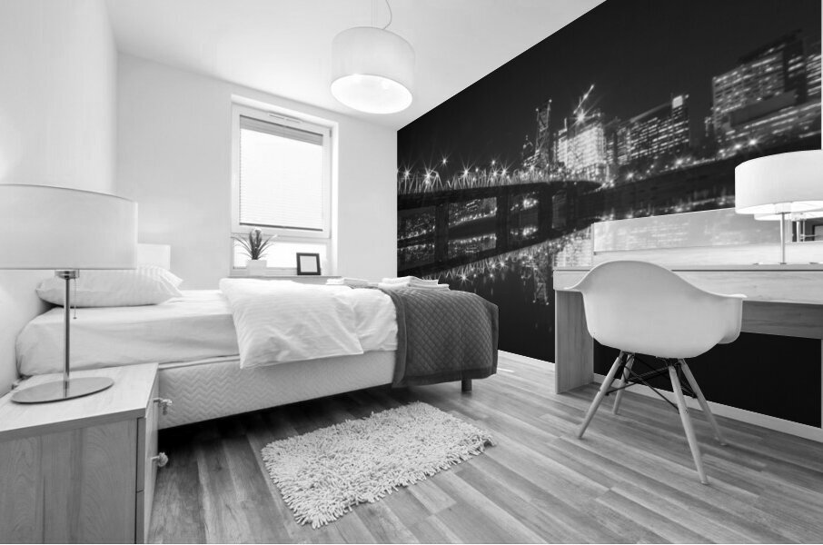 Hawthorne Mural print