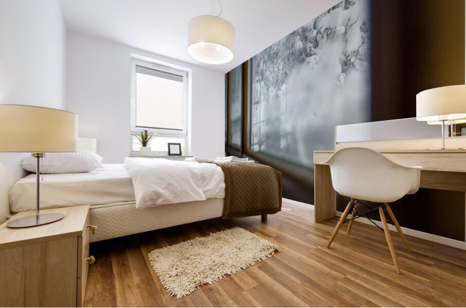 Warmth Mural print