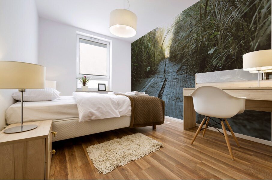 Boardwalk Mural print