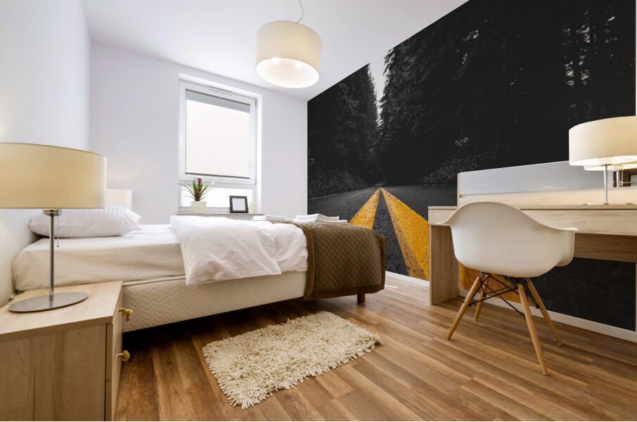 Outbound Mural print