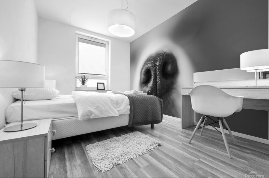 Sniff Mural print