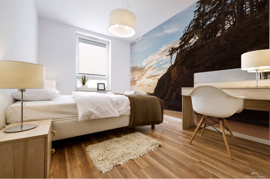 Low Tide Mural print