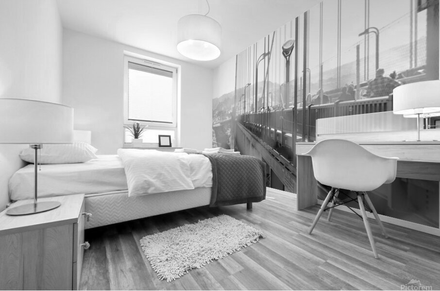 Crossing Spaces Mural print