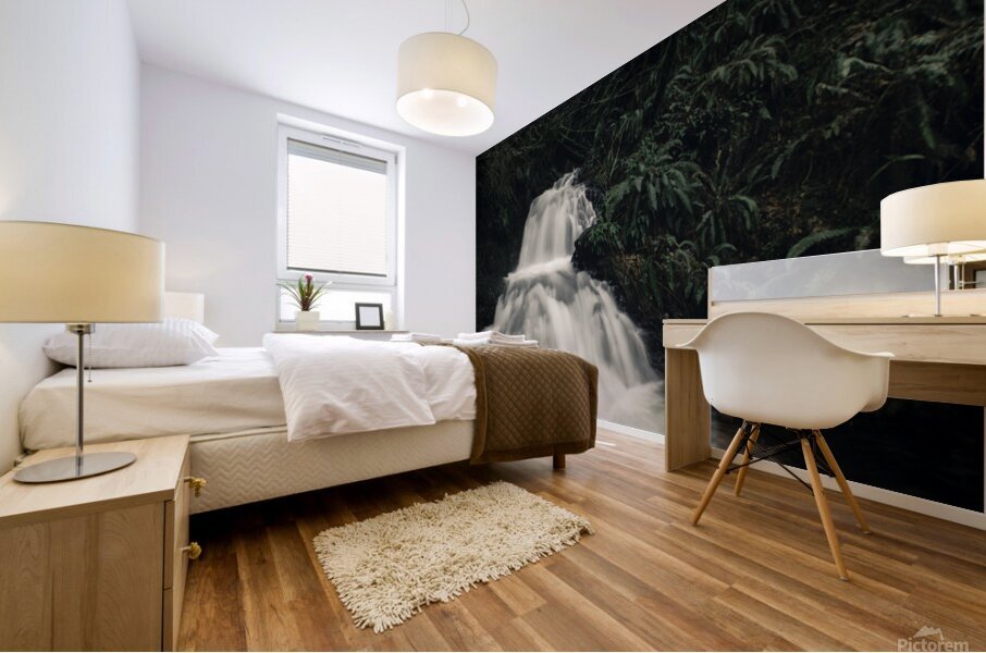 Flow Mural print