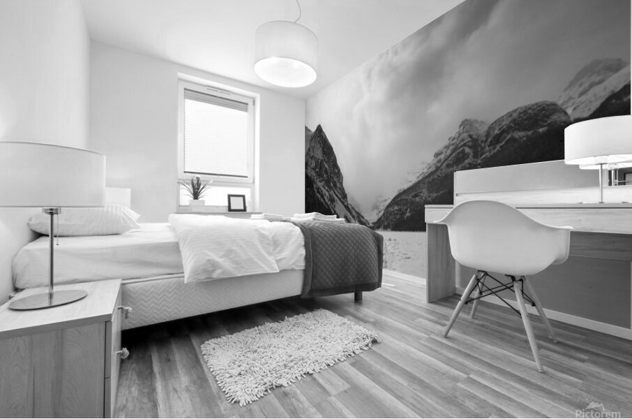 The Valley and I Mural print