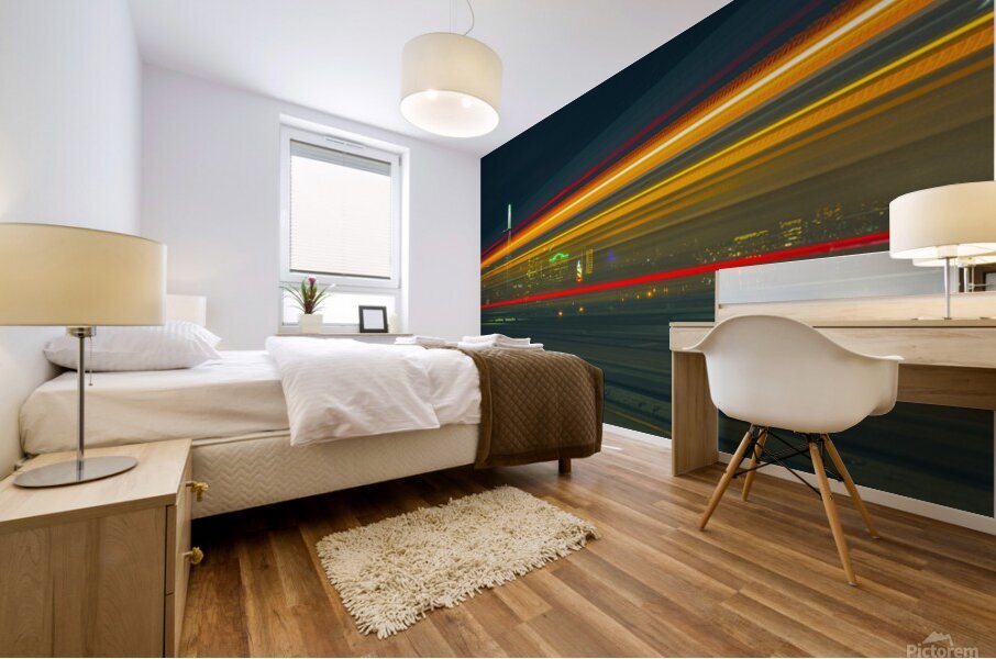Traffic Mural print