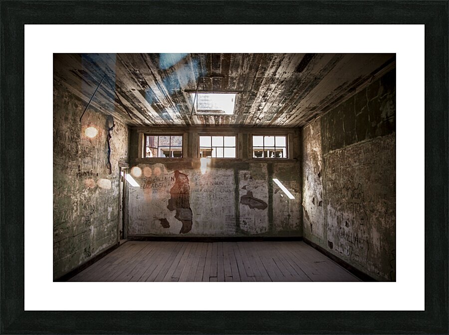 Abandon Me Picture Frame print