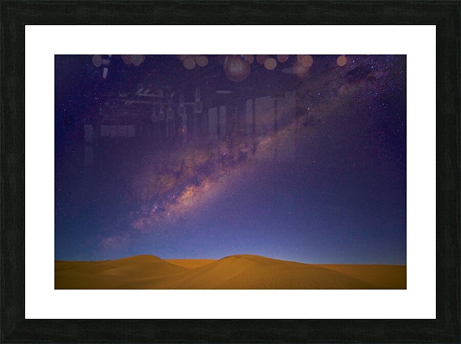 Starlit Serenade Picture Frame print