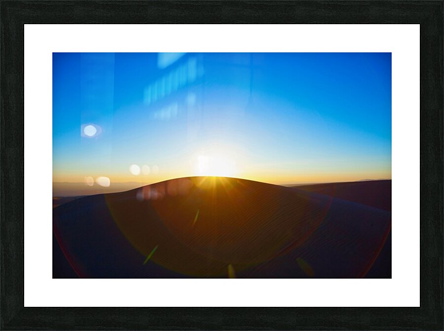 Fade Picture Frame print