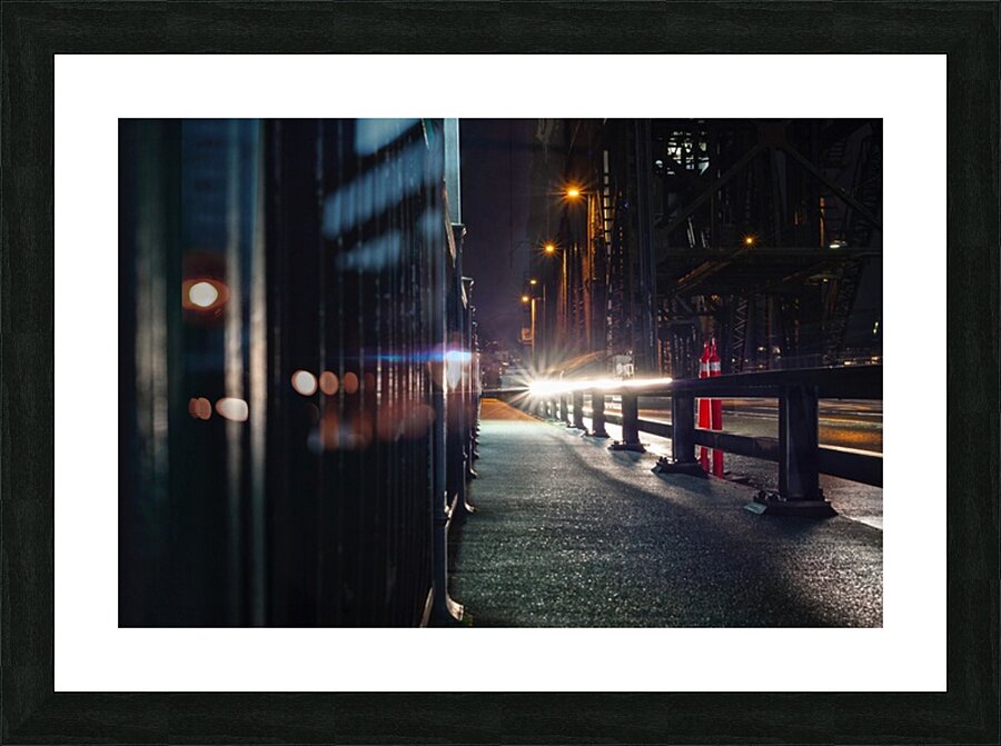 Passing By Picture Frame print