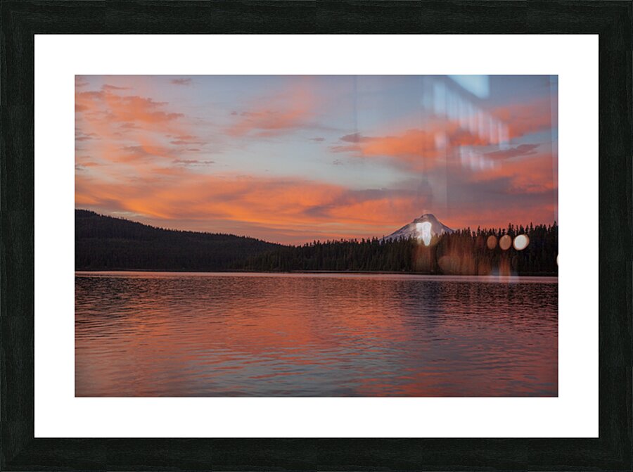 Evening Calm Picture Frame print