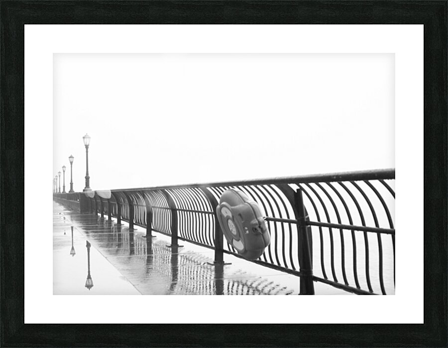 Walk Away Picture Frame print