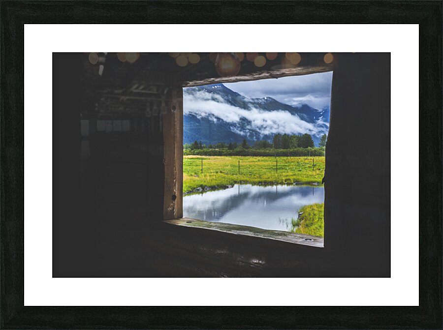 Framing Nature Picture Frame print