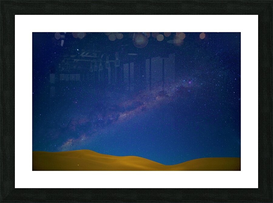 Eternity Picture Frame print