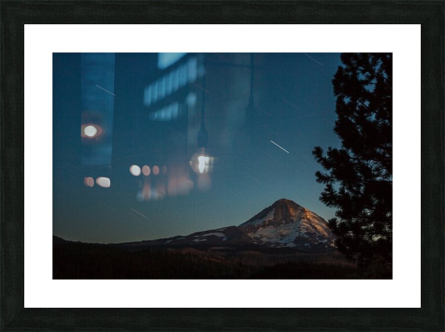 Midnight Hour Picture Frame print