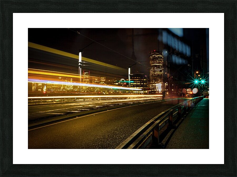 Streamline Picture Frame print