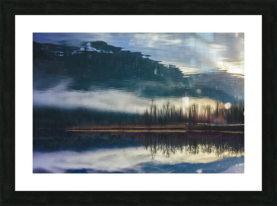 Refocus Picture Frame print