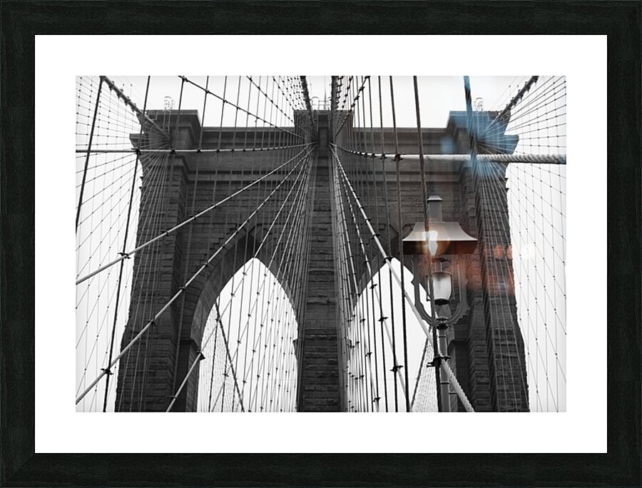Cables Picture Frame print