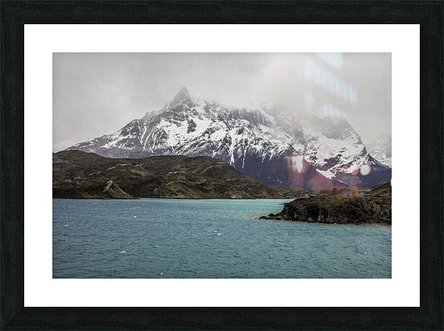 Mountain Watcher Picture Frame print